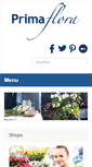 Mobile Screenshot of primaflora.de